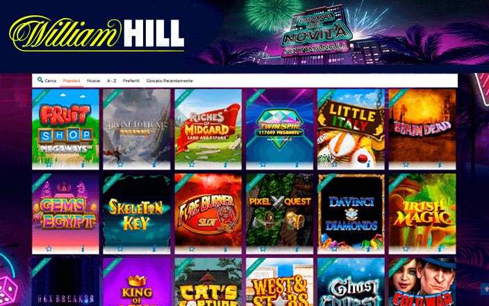 William HILL Casino
